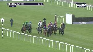 Video preview image for Newbury 12:40 - Boscasports The Retail Bookmakers Choice Maiden Hurdle (Qualifier) (4)