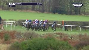 Video preview image for Ludlow 13:20 - Warwick Woodhall EBF Mares' 'National Hunt' Novices' Hurdle (Qualifier) (4)