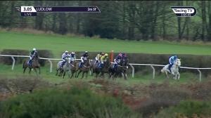 Video preview image for Ludlow 15:05 - Tanners Wines Handicap Hurdle (Female Amateur Jockeys) (4)