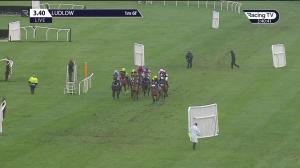 Video preview image for Ludlow 15:40 - G.C Rickards Ltd Standard Open National Hunt Flat (4)