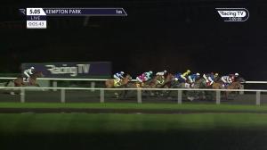 Video preview image for Kempton Park 17:05 - British Stallion Studs EBF Novice Stakes (5) (Div 2)