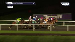 Video preview image for Kempton Park 17:35 - Unibet Extra Place Offers Every Day Nursery Handicap (5)