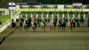 Video preview image for Kempton Park 19:05 - Unibet New Instant Roulette Handicap (6) (Div 1)