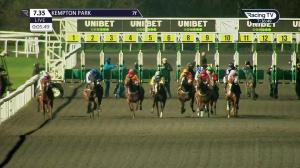 Video preview image for Kempton Park 19:35 - Unibet New Instant Roulette Handicap (6) (Div 2)