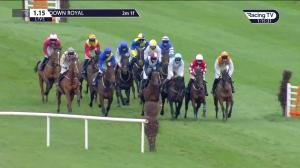 Video preview image for Down Royal 13:15 - Adare Manor Opportunity Handicap Hurdle