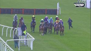 Video preview image for Exeter 13:05 - Get Daily Tips At racingtv.com Maiden Hurdle (4)