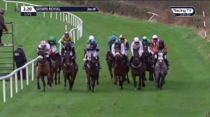 Video preview image for Down Royal 14:20 - Bluegrass Horse Feeds Handicap Chase