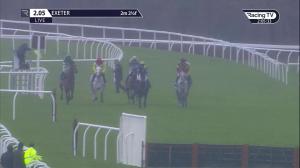 Video preview image for Exeter 14:05 - Boscasports Transforming Retail Betting Display Handicap Hurdle (3)