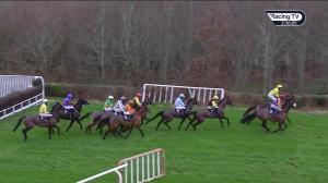 Video preview image for Down Royal 14:55 - Bluegrass Horse Feeds Hunters Chase
