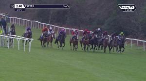 Video preview image for Exeter 14:40 - Visit racingtv.com Handicap Chase (3)