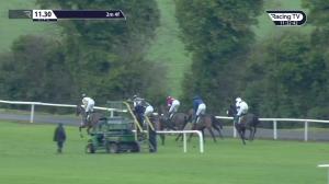 Video preview image for Navan 11:30 - navanracecourse.ie Rated Novice Chase