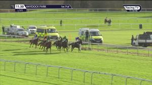 Video preview image for Haydock Park 11:50 - Play New Slots At Betfair Casino Conditional Jockeys' Handicap Hurdle (Qualifier) (3)