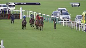 Video preview image for Haydock Park 12:55 - Back and Lay On The Betfair Exchange Abram Mares' Novices' Hurdle (Listed) (1)