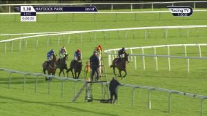 Video preview image for Haydock Park 13:30 - Listen To The Weighed-In Podcast On Betfair Handicap Chase (3)