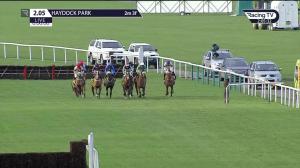 Video preview image for Haydock Park 14:05 - Betfair Exchange Handicap Hurdle (2)