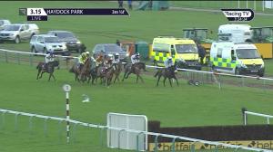 Video preview image for Haydock Park 15:15 - Listen To Paul Nicholls On Betting.Betfair Handicap Hurdle (3)