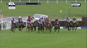 Video preview image for Musselburgh 13:15 - William Hill Play Responsibly Handicap Chase (5)