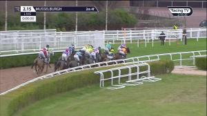 Video preview image for Musselburgh 14:15 - William Hill Extra Places Every Day Handicap Hurdle (5)