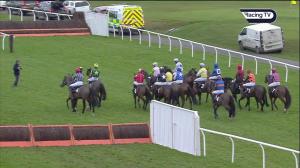 Video preview image for Musselburgh 13:45 - williamhill.com 'Hands and Heels' Handicap Hurdle (Conditional Jockeys' and Amateur Riders') (5)