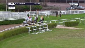 Video preview image for Musselburgh 14:45 - Follow @williamhillracing On Twitter Novices' Handicap Chase (4)
