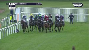 Video preview image for Musselburgh 15:15 - William Hill Racing Radio Standard Open National Hunt Flat (4)