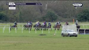 Video preview image for Huntingdon 12:05 - Fitzdares Club Re-Opens In January Novices' Hurdle (4)