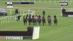 Video preview image for Huntingdon 13:05 - Fitzdares Fancies Goose Over Turkey Handicap Chase (4)