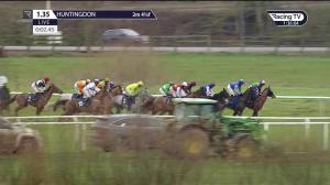 Video preview image for Huntingdon 13:35 - Fitzdares Thanks Lily O'Shea This Christmas Handicap Hurdle (4)