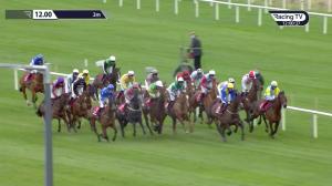 Video preview image for Leopardstown 12:00 - 'Join tote.ie With A €10 Risk Free Bet' Maiden Hurdle