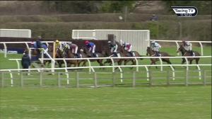 Video preview image for Wetherby 11:50 - Follow @willhillracing On Twitter Mares' Novices' Hurdle (4)