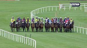 Video preview image for Leopardstown 13:40 - Holden Plant Rentals Novice Handicap Hurdle