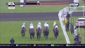 Video preview image for Kempton Park 15:00 - Ladbrokes King George VI Chase (Grade 1) (1)