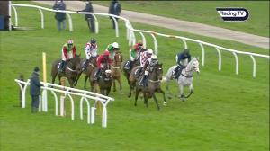 Video preview image for Wetherby 14:05 - William Hill Rowland Meyrick Handicap Chase (Grade 3) (1)