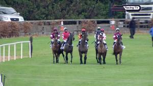 Video preview image for Leopardstown 14:15 - Racing Post Novice Chase (Christmas) (Grade 1)