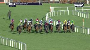 Video preview image for Leopardstown 12:05 - Paddy Power 'Only 4 More Days Until 2021' 3-y-o Maiden Hurdle