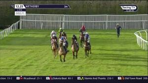 Video preview image for Wetherby 12:25 - William Hill Play Responsibly Novices' Hurdle (4)