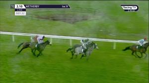 Video preview image for Wetherby 14:10 - William Hill Castleford Handicap Chase (2)