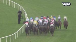 Video preview image for Leopardstown 12:40 - Pertemps Network Handicap Hurdle (Qualifier)