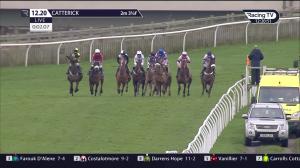 Video preview image for Catterick Bridge 12:20 - Sky Bet Extra Places Every Day Maiden Hurdle (4)