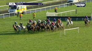 Video preview image for Limerick 13:35 - D Pack Packaging Handicap Hurdle