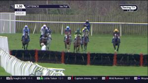 Video preview image for Catterick Bridge 13:30 - Sky Bet Money Back As Cash Handicap Hurdle (3)