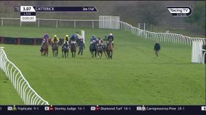 Video preview image for Catterick Bridge 15:07 - Tim Davenport One That Got Away Handicap Hurdle (4)