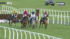 Video preview image for Kelso 11:40 - Children's Immunology Trust Novices' Limited Handicap Chase (3)