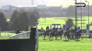 Video preview image for Leopardstown 13:15 - Advent Insurance Irish European Breeders Fund Mares Hurdle (Grade 3)