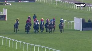 Video preview image for Newbury 12:55 - Mansionbet App "Introductory" Hurdle (4)