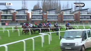 Video preview image for Newbury 14:40 - Mansionbet's Best Odds Guaranteed Mandarin Handicap Chase (3)