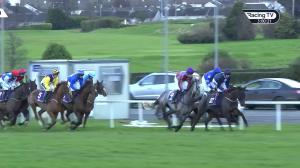 Video preview image for Leopardstown 15:00 - Irish Stallion Farms European Breeders Fund Novice Handicap Hurdle
