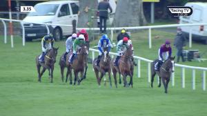 Video preview image for Leopardstown 15:35 - Irish Injured Jockeys I.N.H. Flat