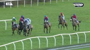 Video preview image for Kelso 15:07 - Aja Handicap Chase (Conditional Jockeys' and Amateur Riders') (Qualifier) (4)