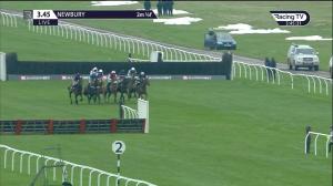 Video preview image for Newbury 15:45 - Mansionbet's Faller Insurance Handicap Chase (3)